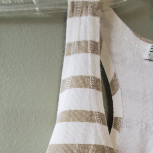 ESPRIT Tan and White Cross Back - Picture 4 of 5